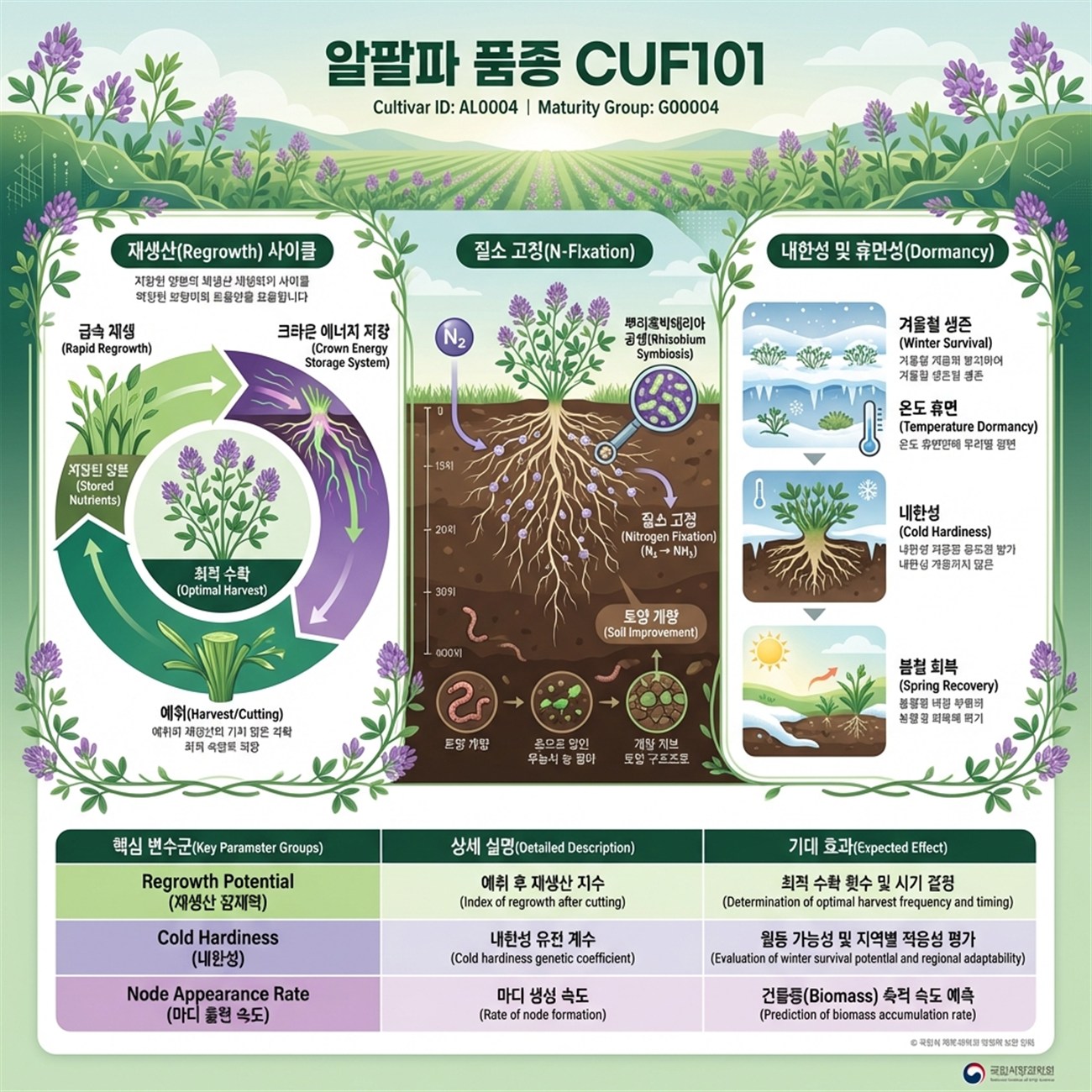 Genetic Coefficients Infographic
