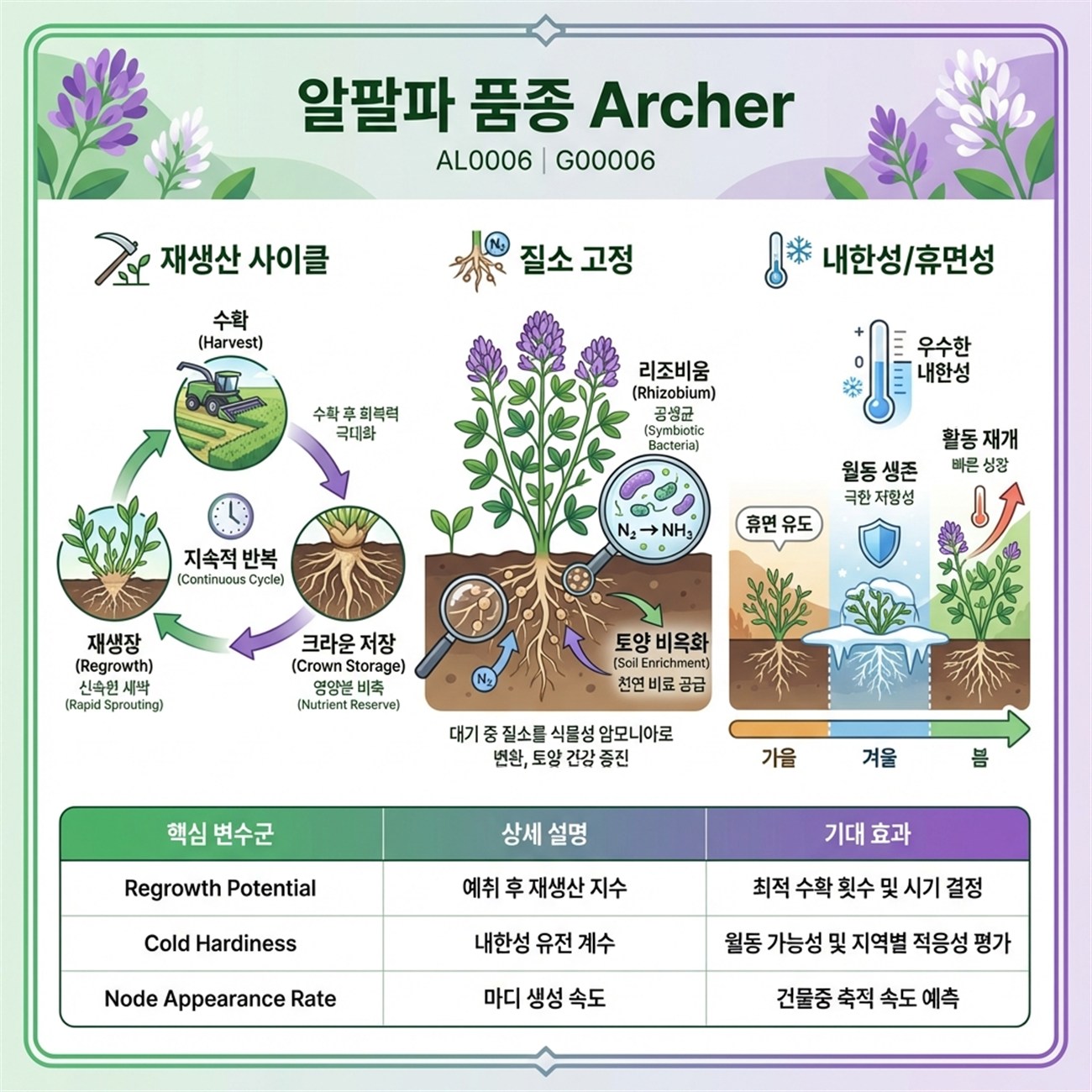 Genetic Coefficients Infographic