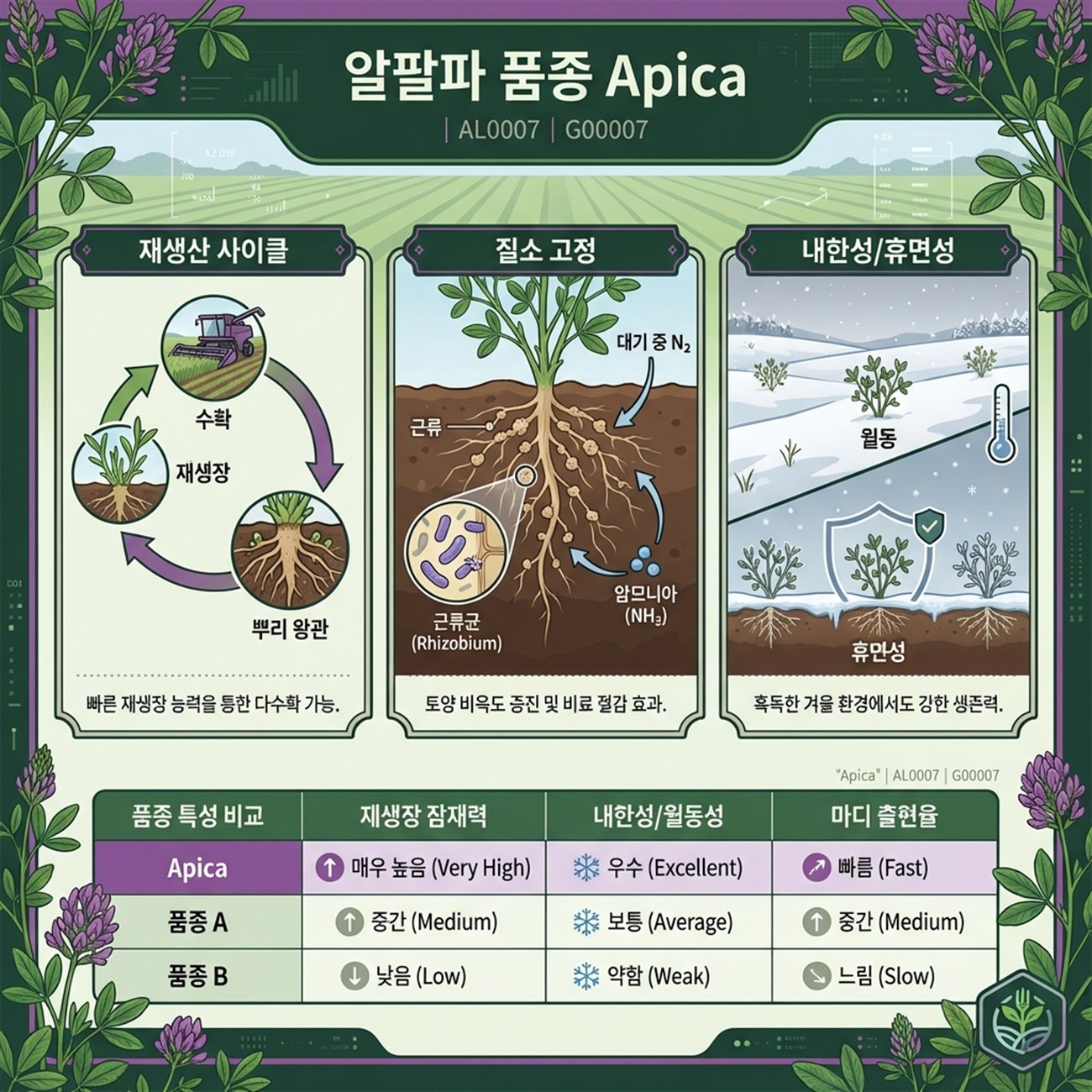 Genetic Coefficients Infographic