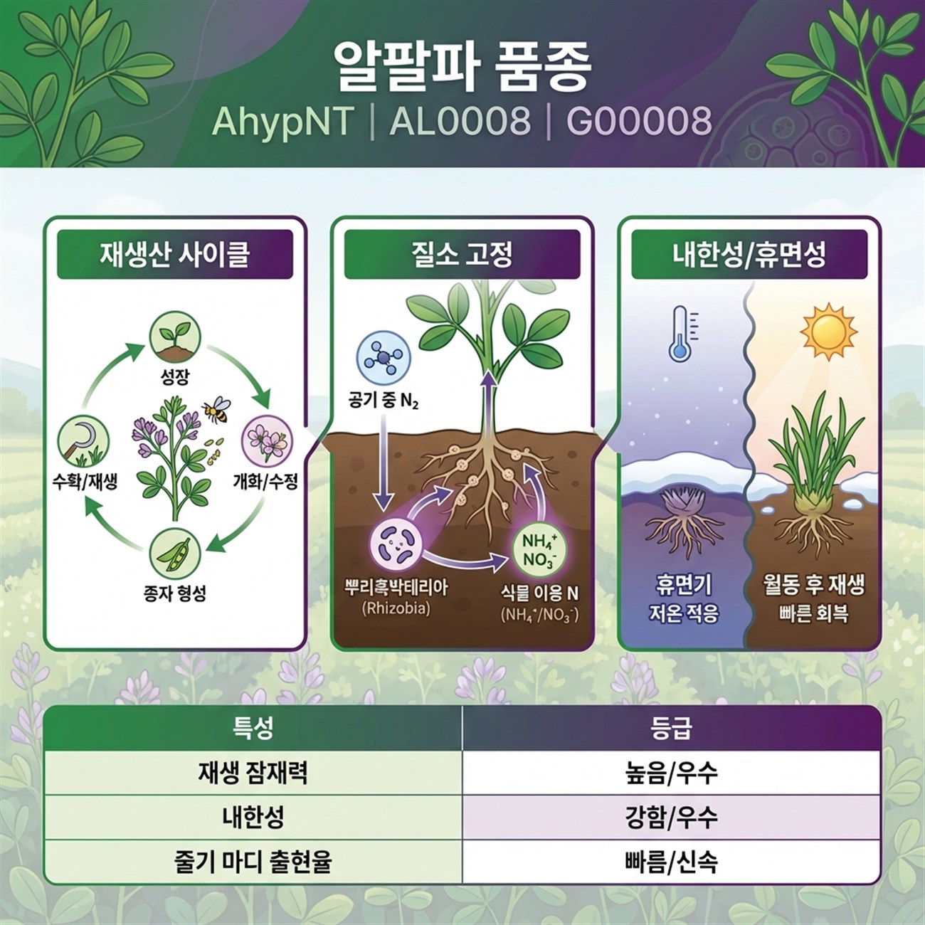 Genetic Coefficients Infographic