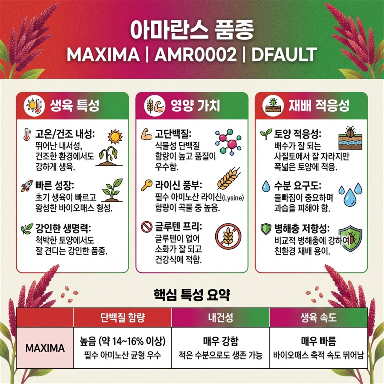 Genetic Coefficients Infographic