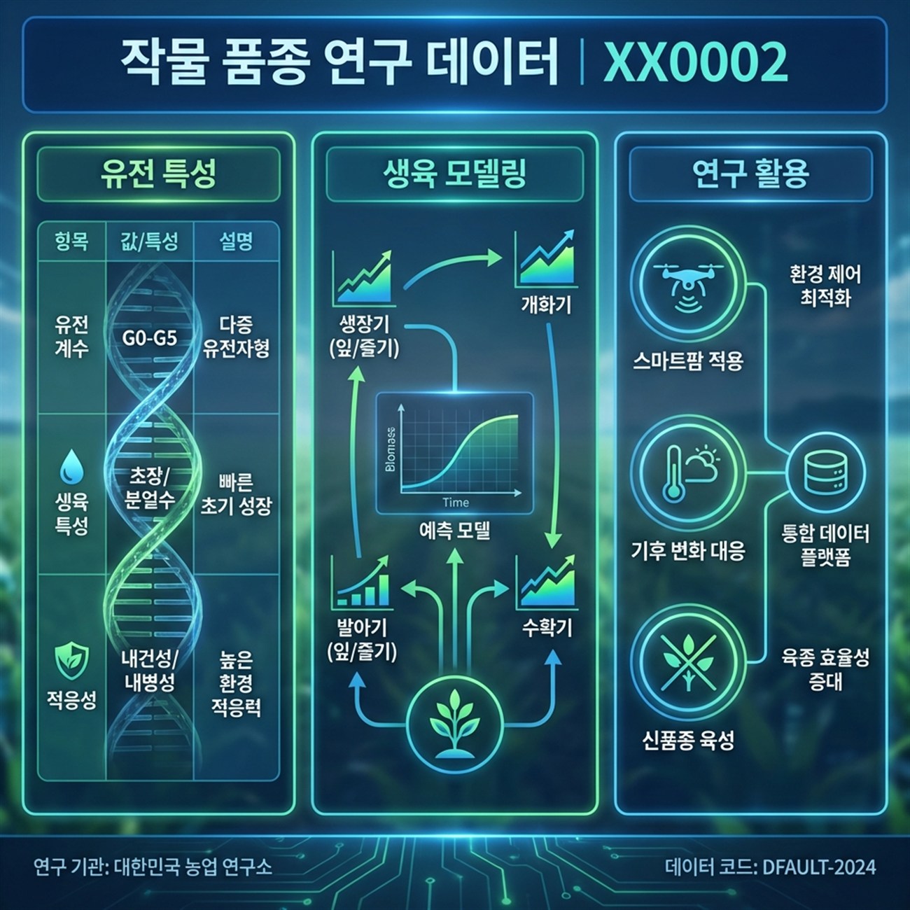 Genetic Coefficients Infographic