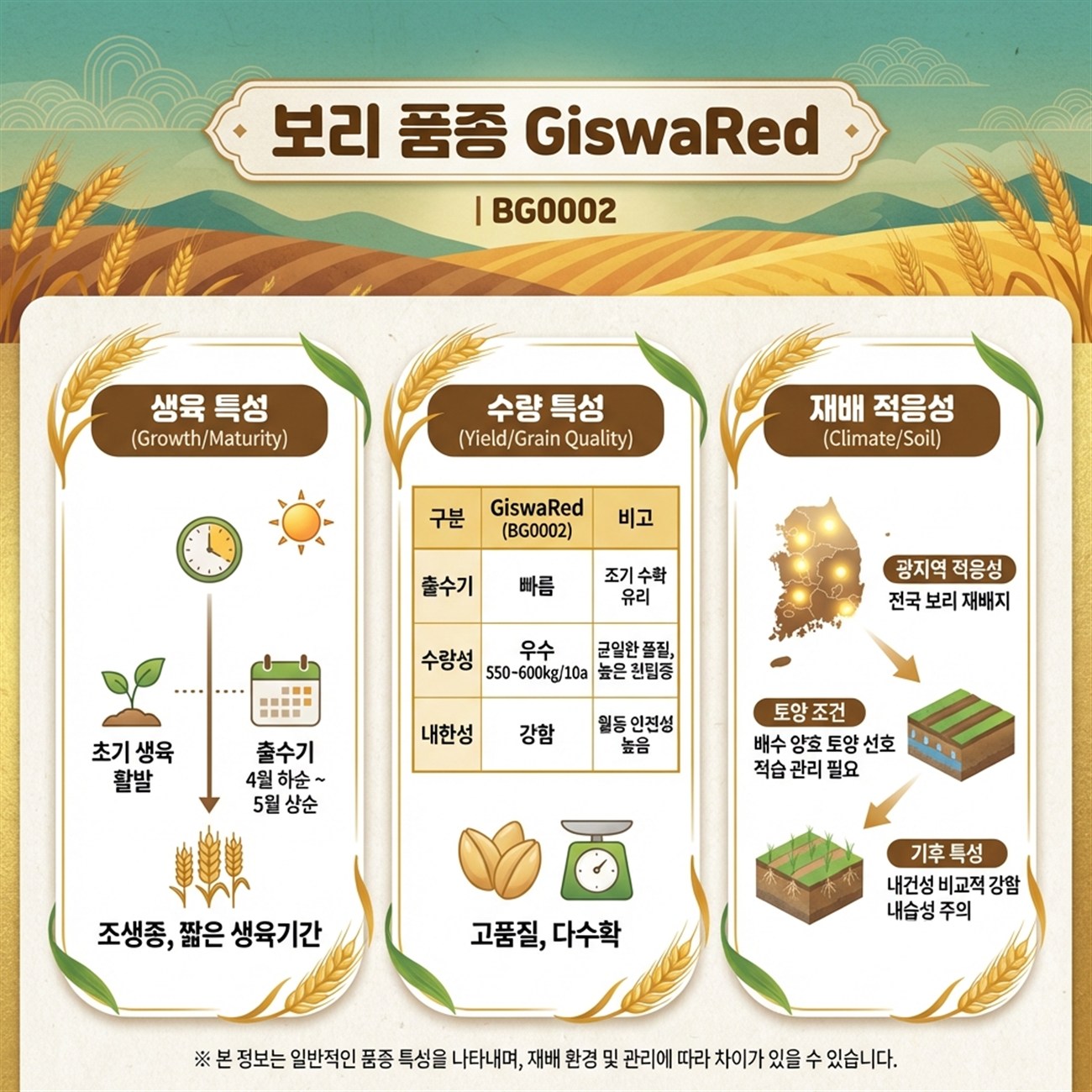 Genetic Coefficients Infographic