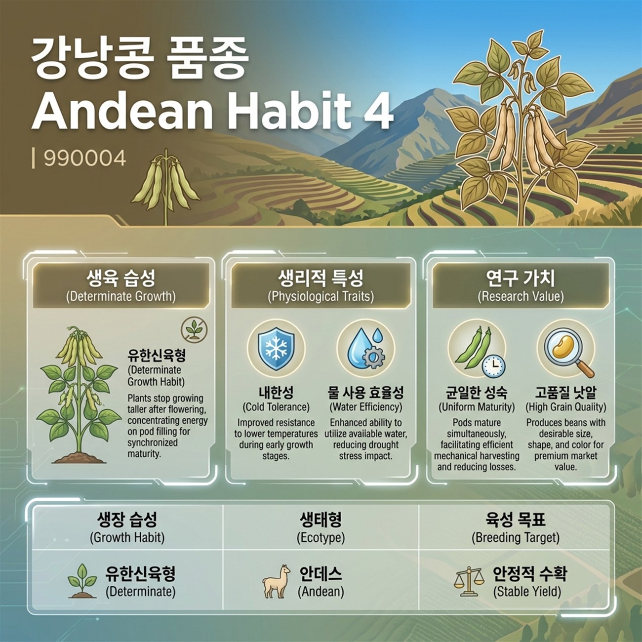 Genetic Coefficients Infographic