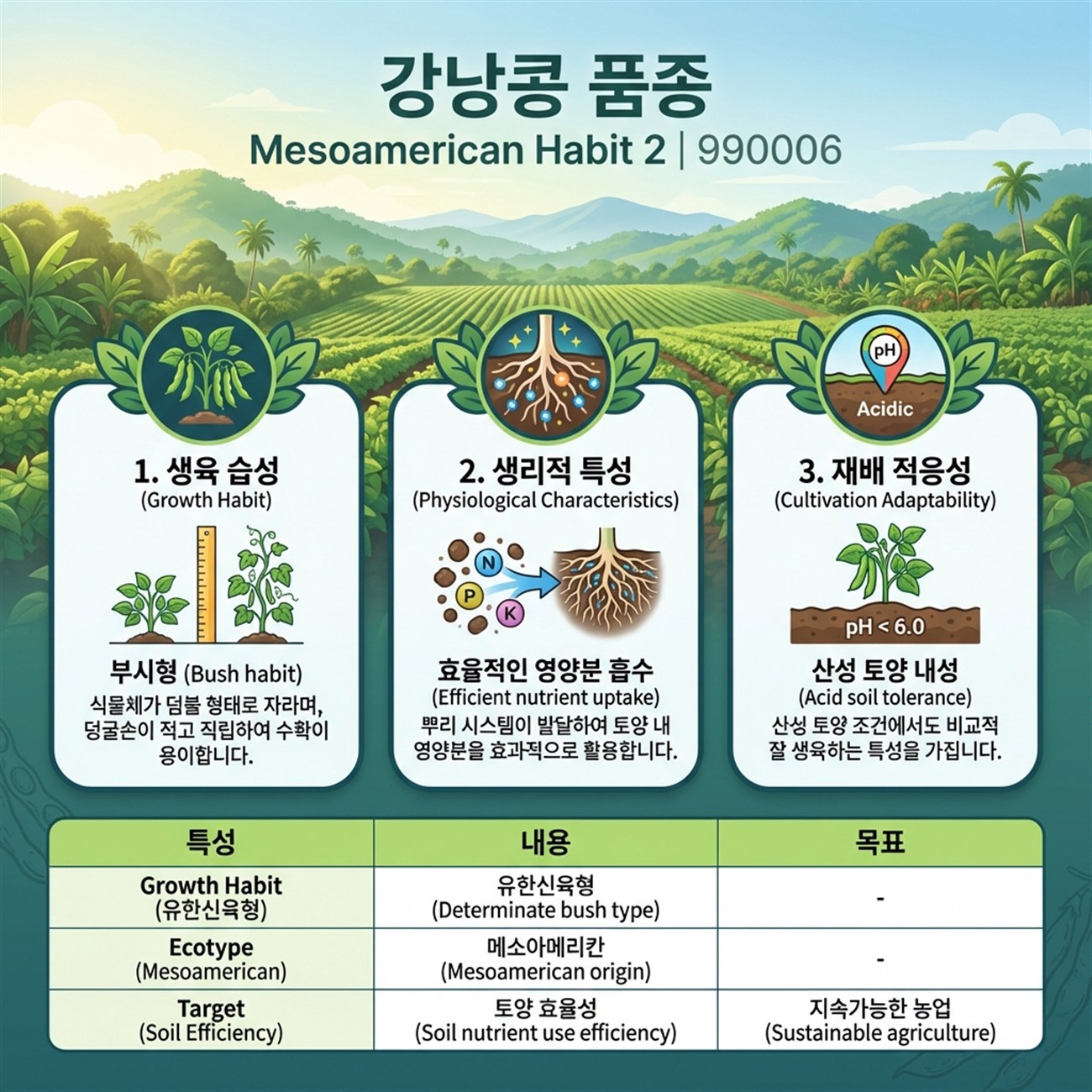 Genetic Coefficients Infographic
