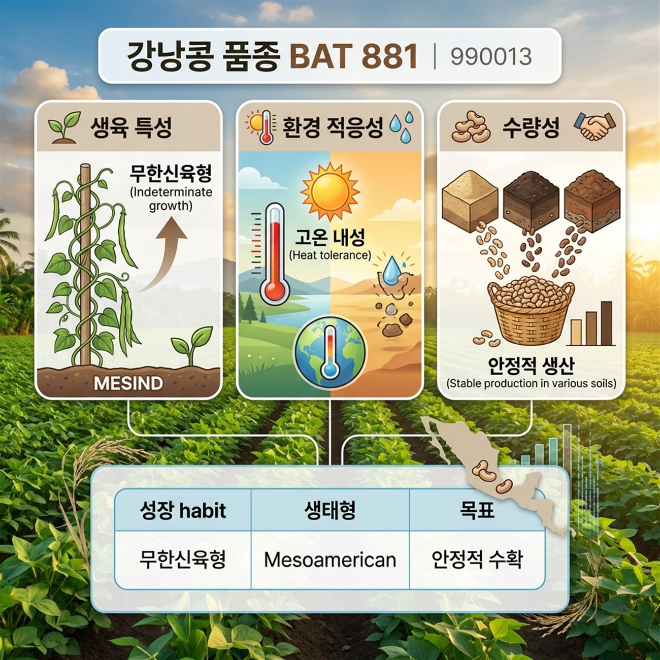 Genetic Coefficients Infographic