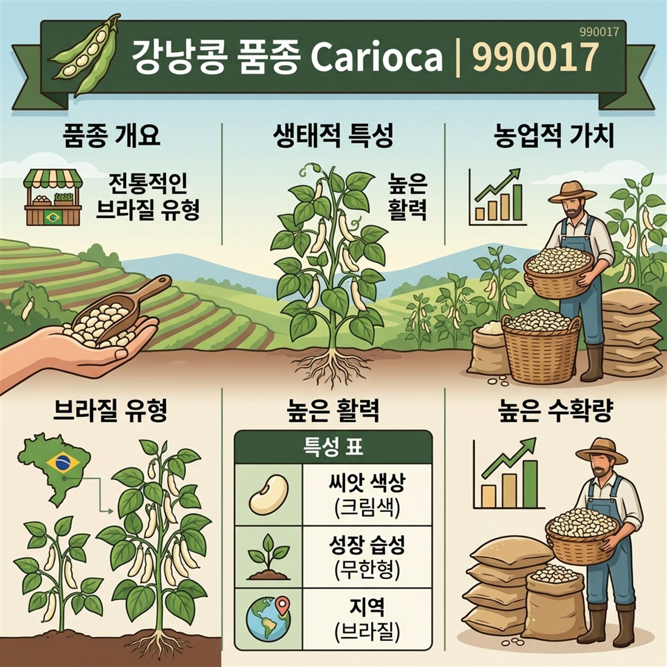 Genetic Coefficients Infographic