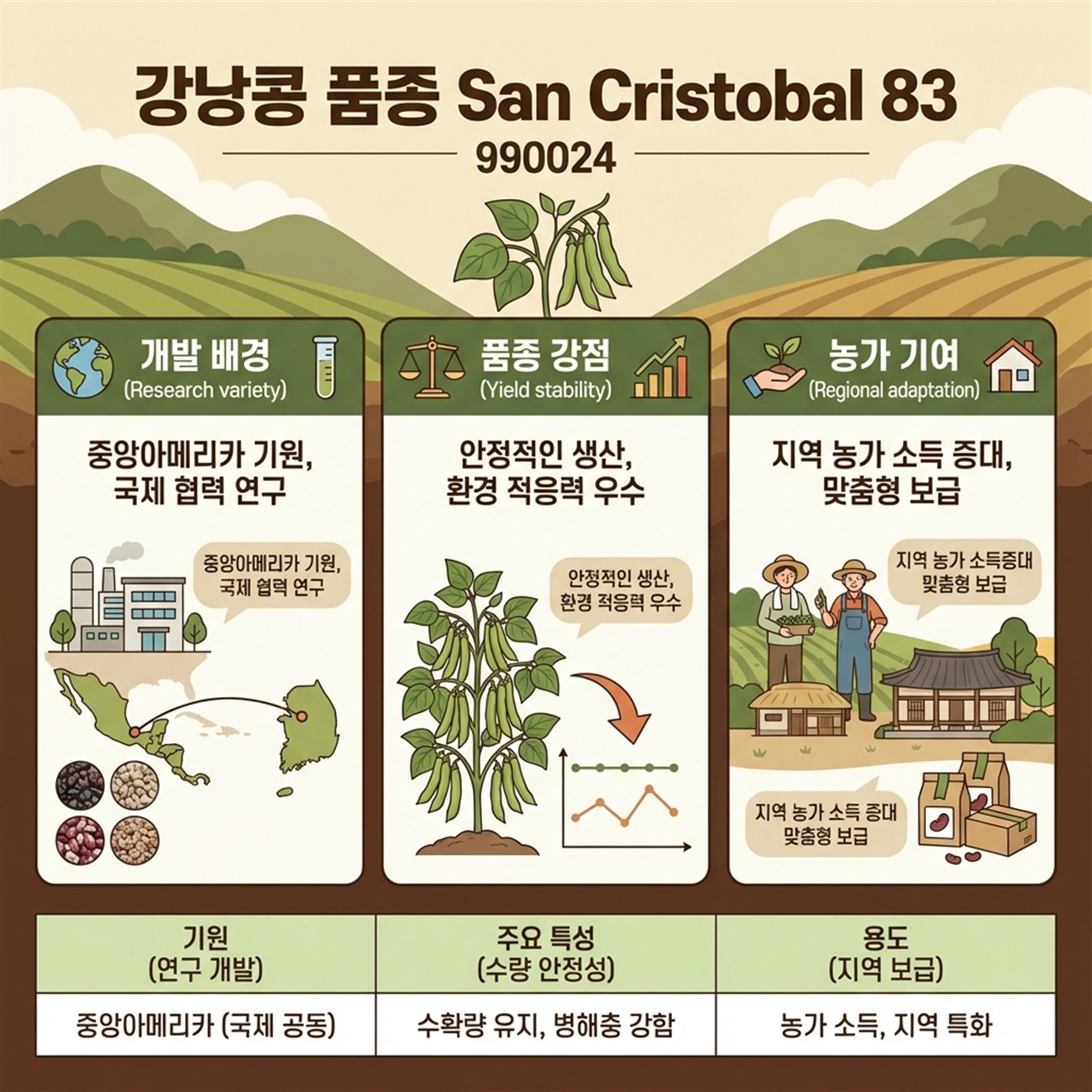 Genetic Coefficients Infographic