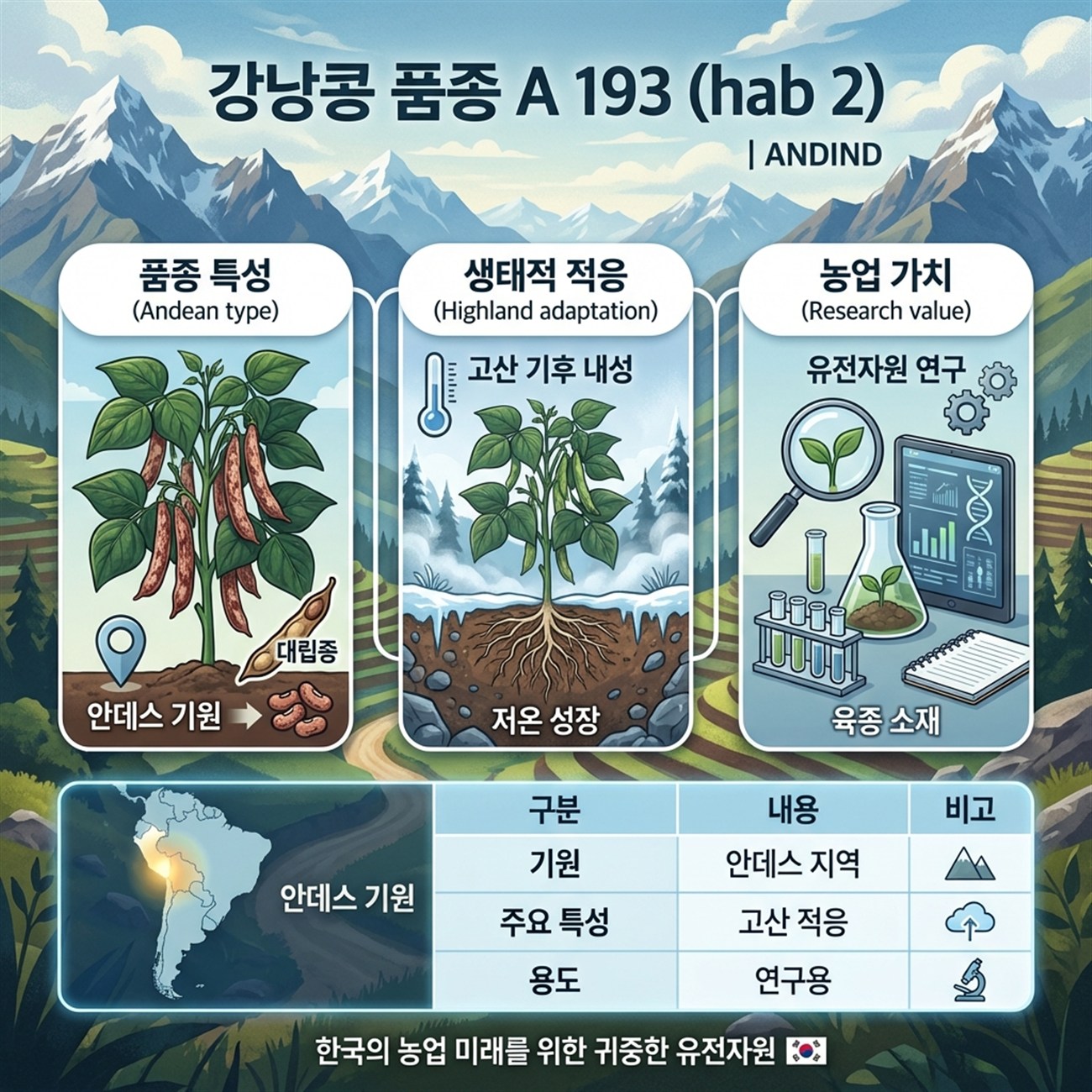 Genetic Coefficients Infographic