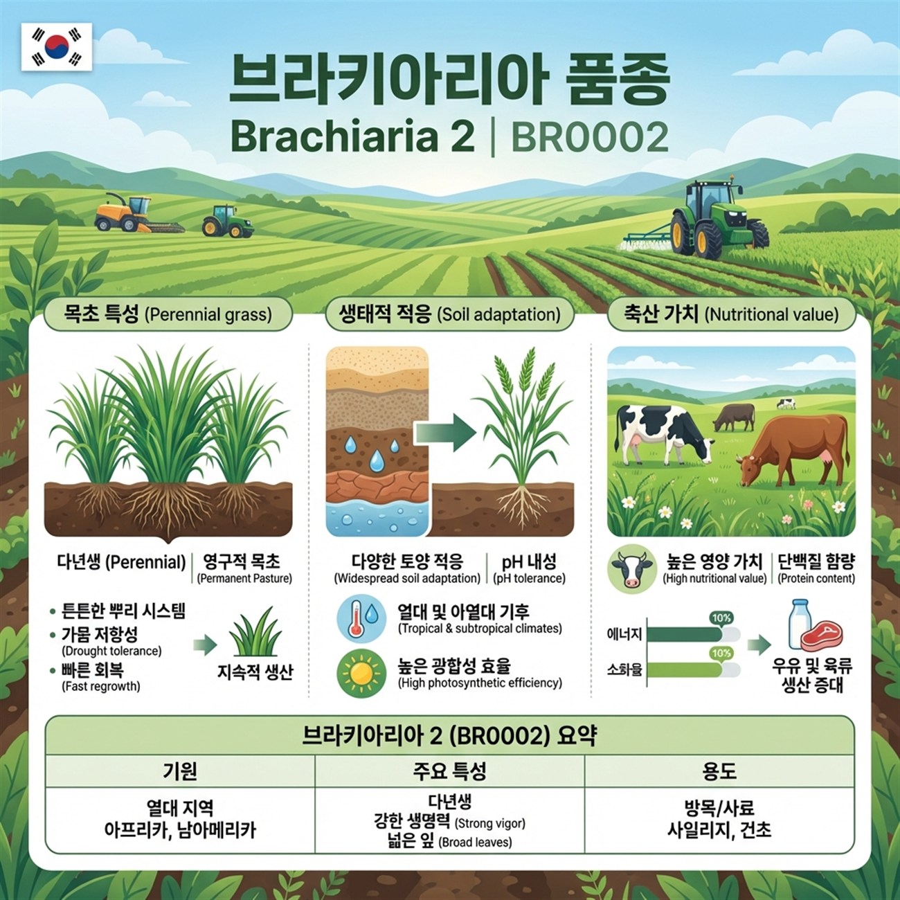 Genetic Coefficients Infographic