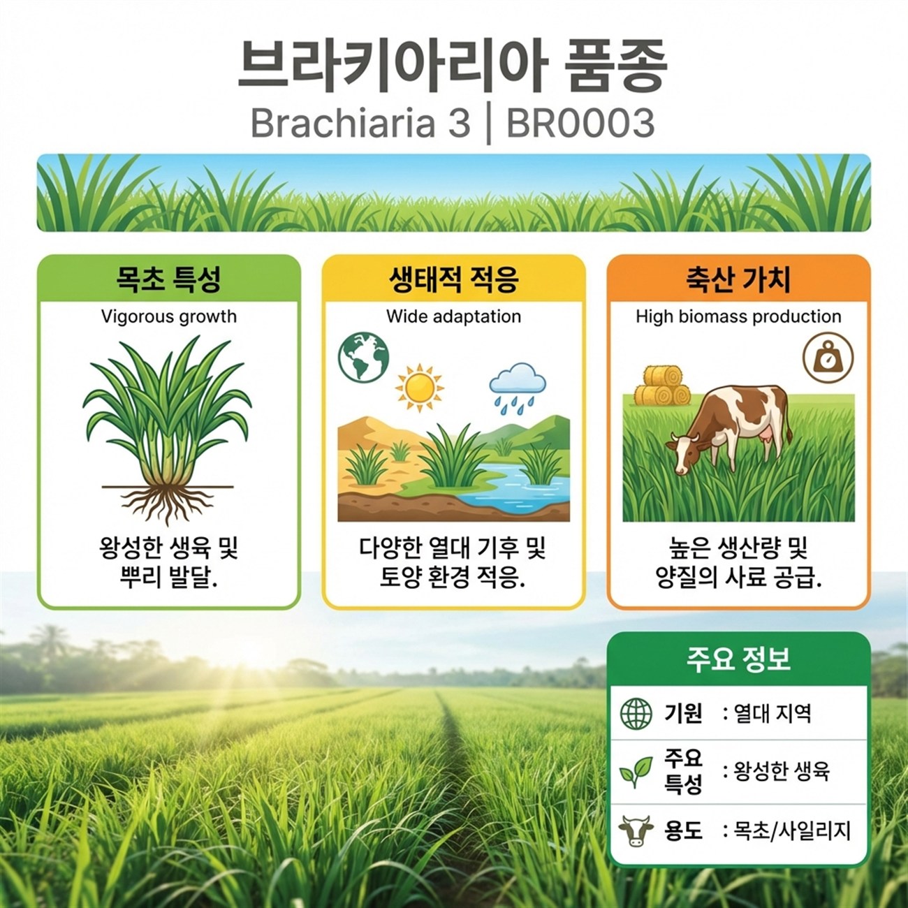 Genetic Coefficients Infographic