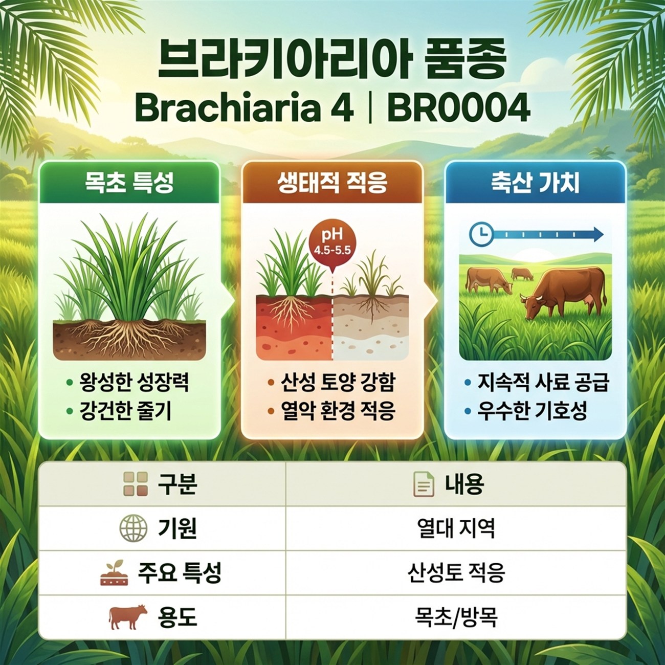 Genetic Coefficients Infographic