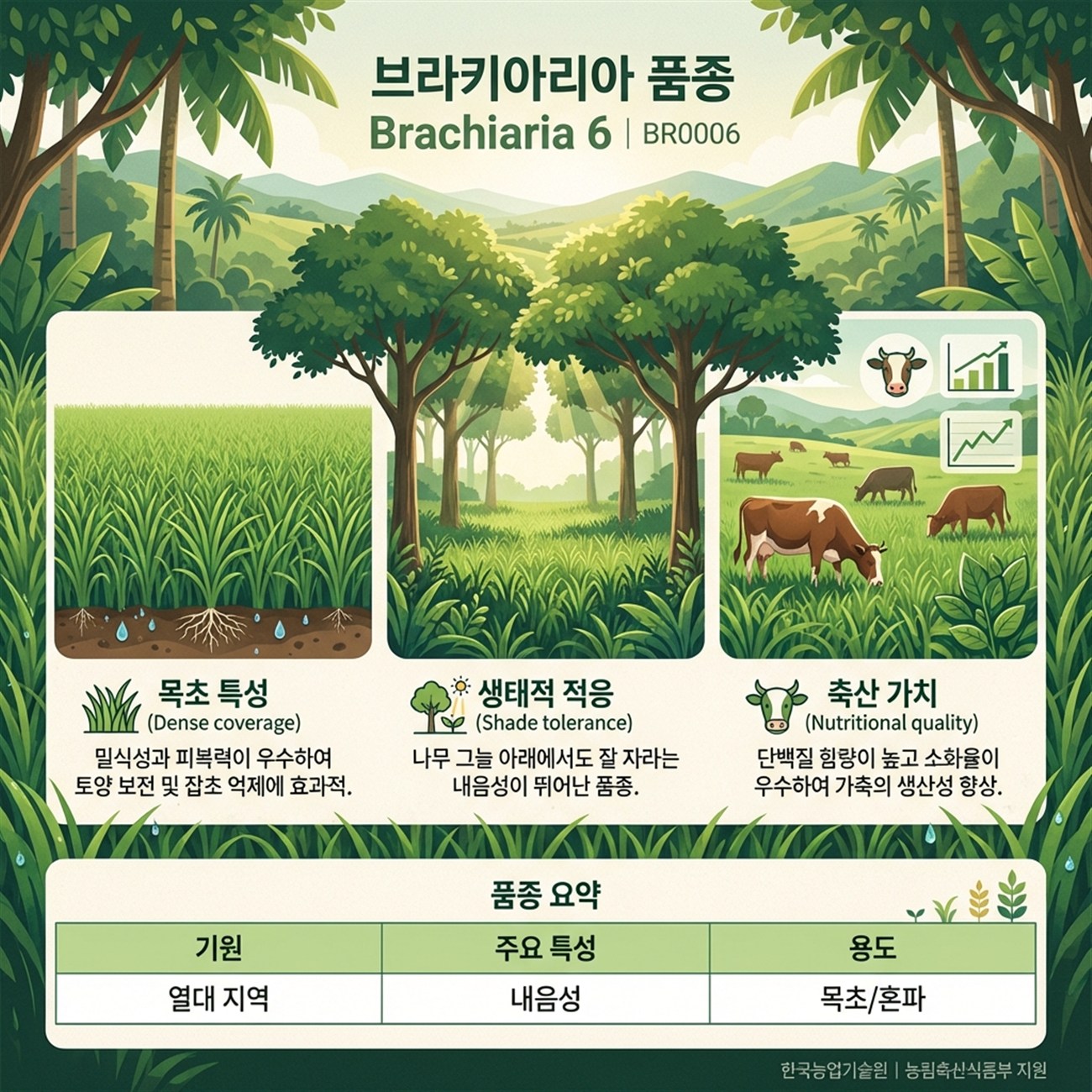 Genetic Coefficients Infographic