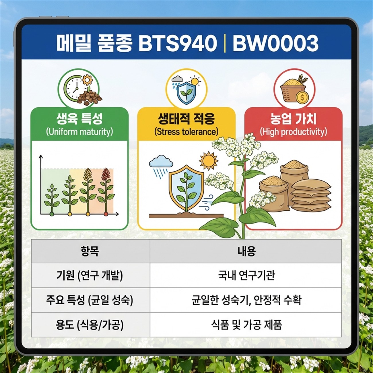 Genetic Coefficients Infographic