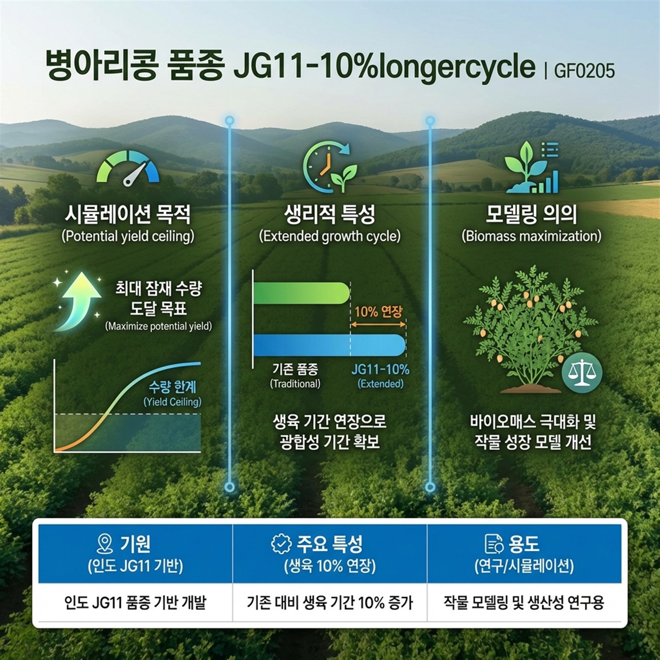 Genetic Coefficients Infographic