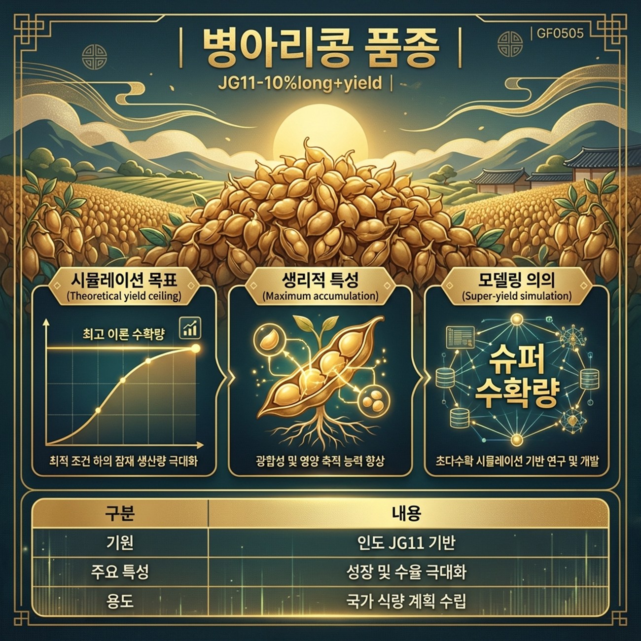 Genetic Coefficients Infographic