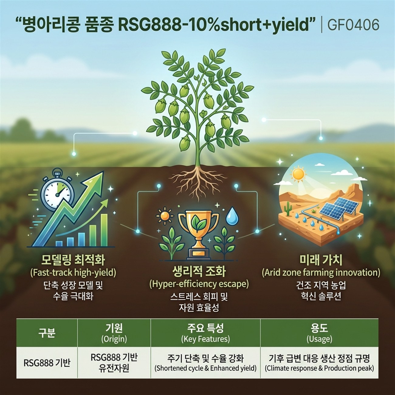 Genetic Coefficients Infographic