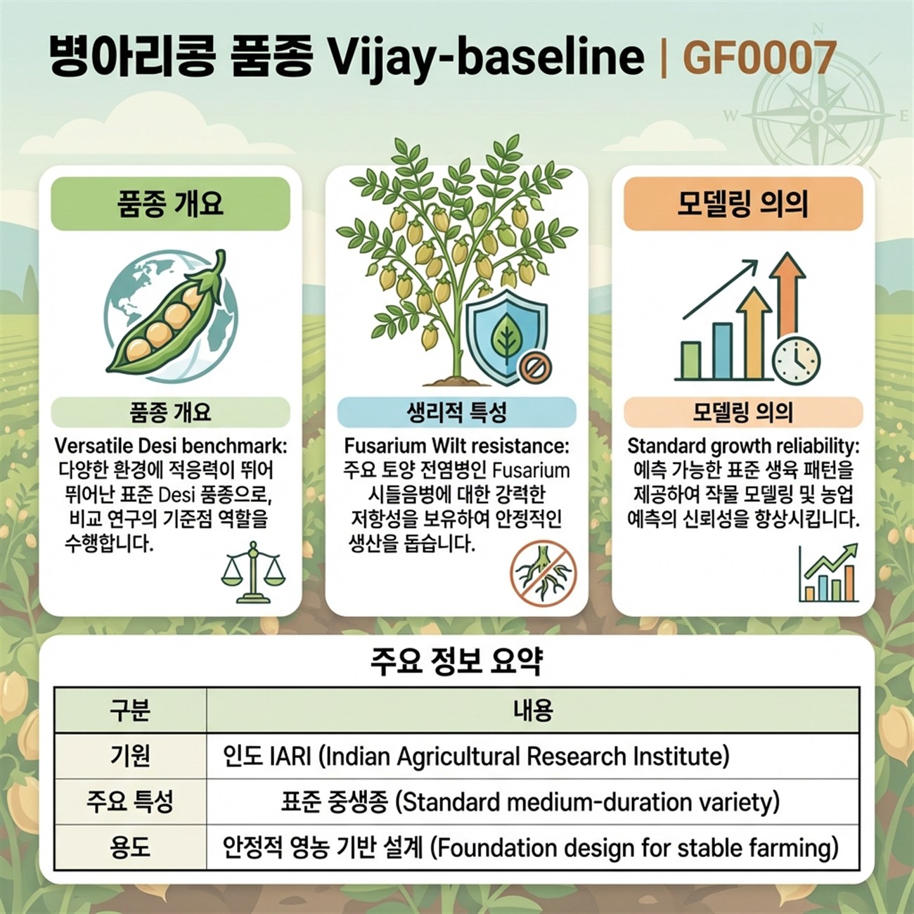 Genetic Coefficients Infographic