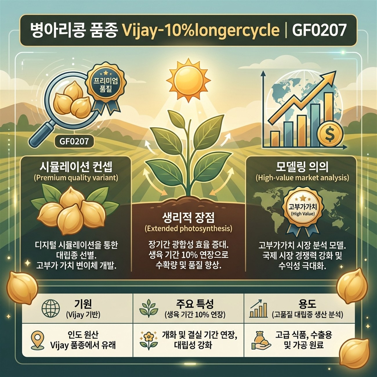 Genetic Coefficients Infographic