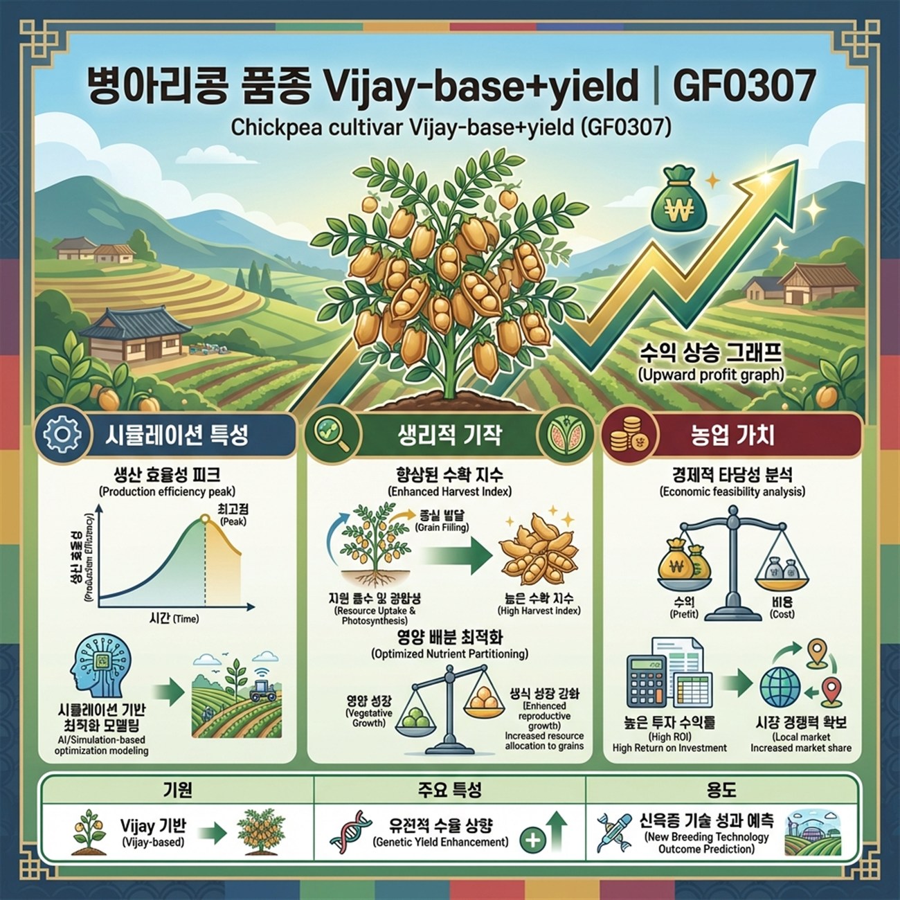 Genetic Coefficients Infographic