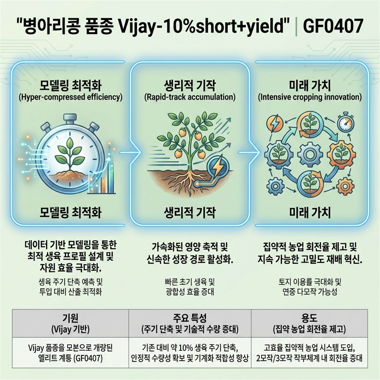 Genetic Coefficients Infographic