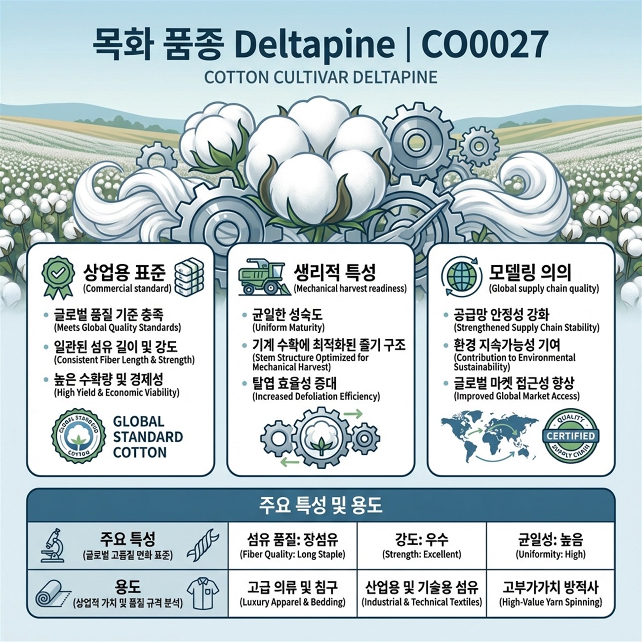 Genetic Coefficients Infographic