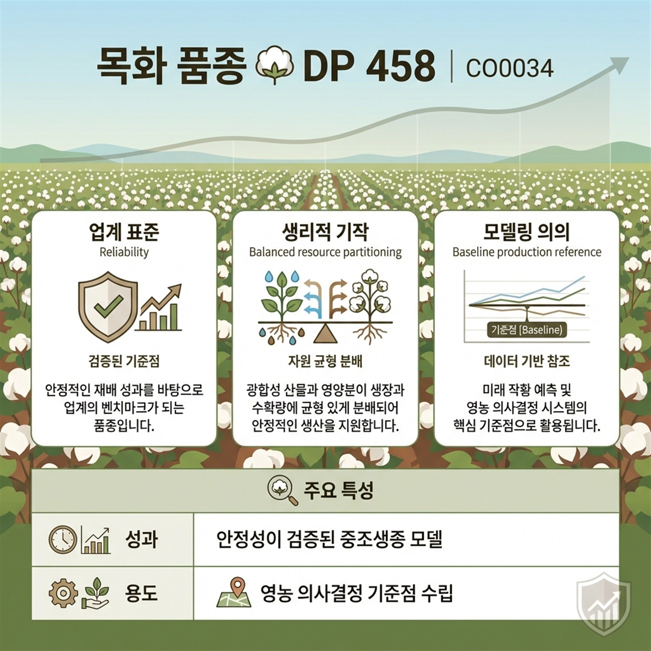 Genetic Coefficients Infographic