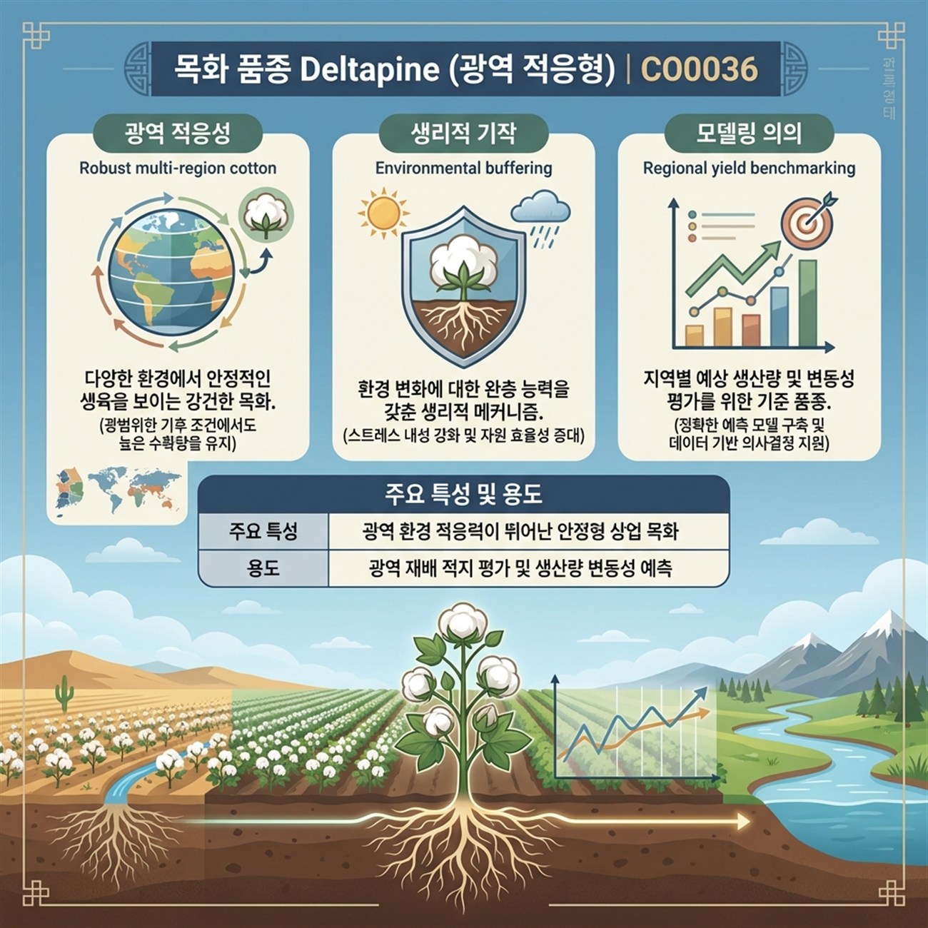 Genetic Coefficients Infographic