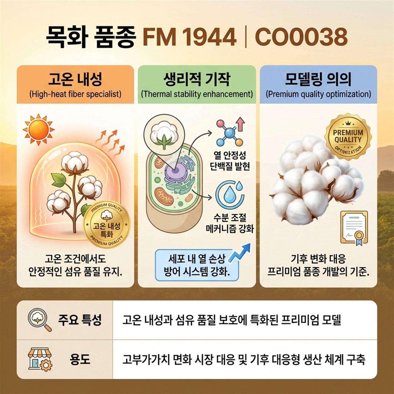 Genetic Coefficients Infographic