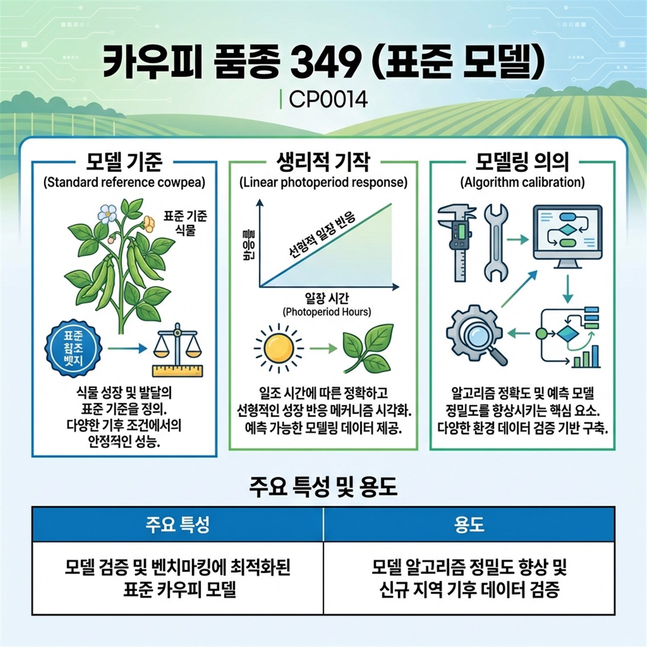 Genetic Coefficients Infographic