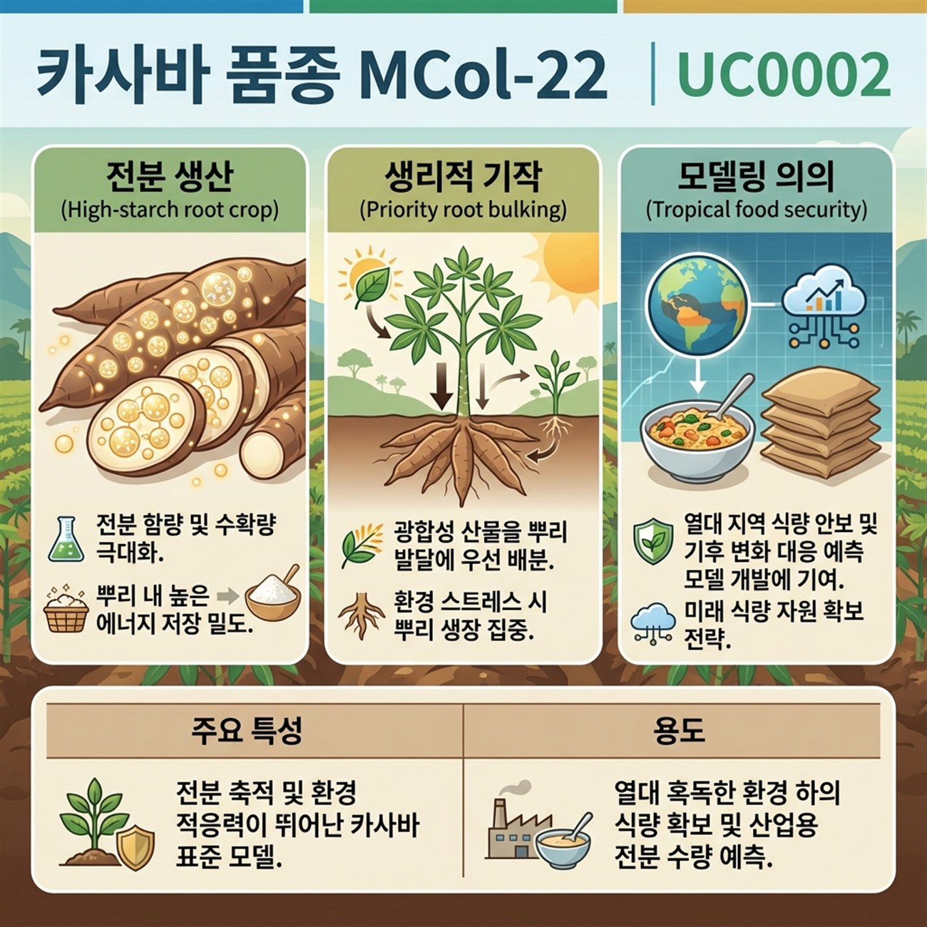 Genetic Coefficients Infographic