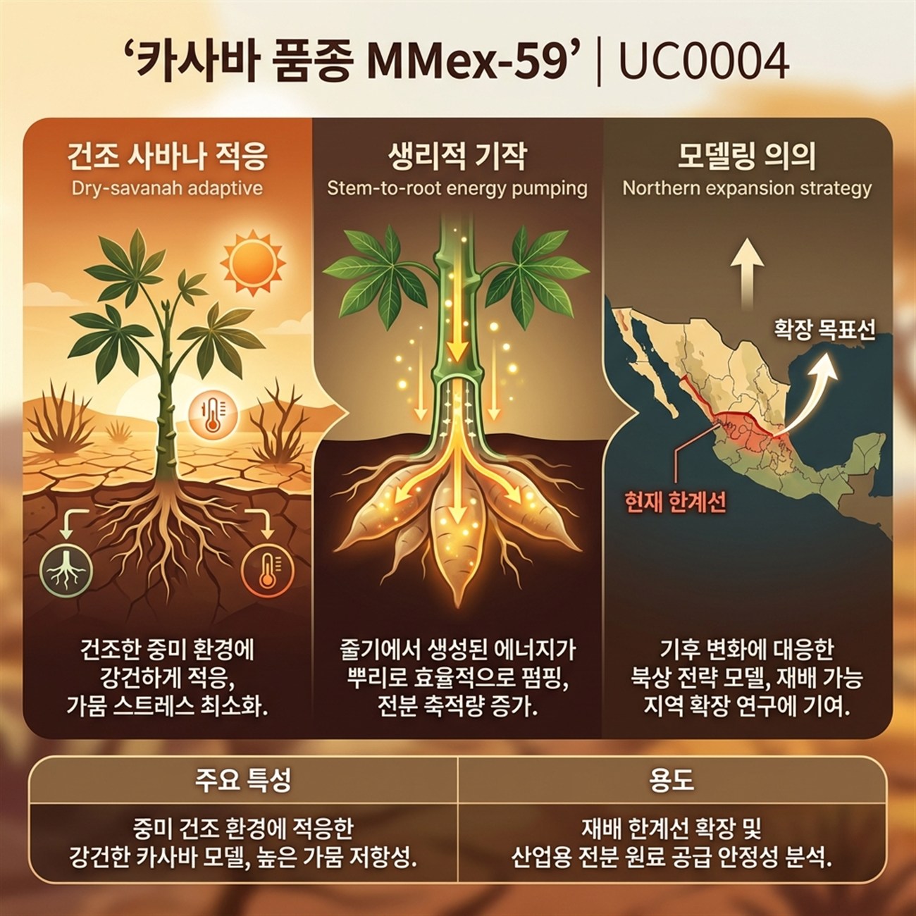 Genetic Coefficients Infographic