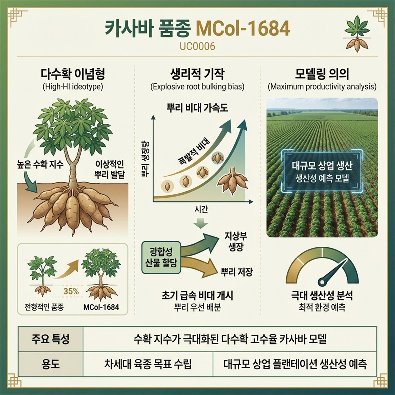 Genetic Coefficients Infographic