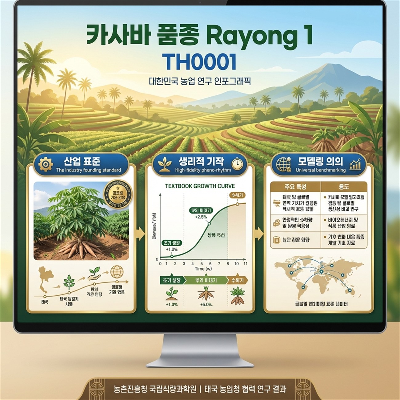 Genetic Coefficients Infographic