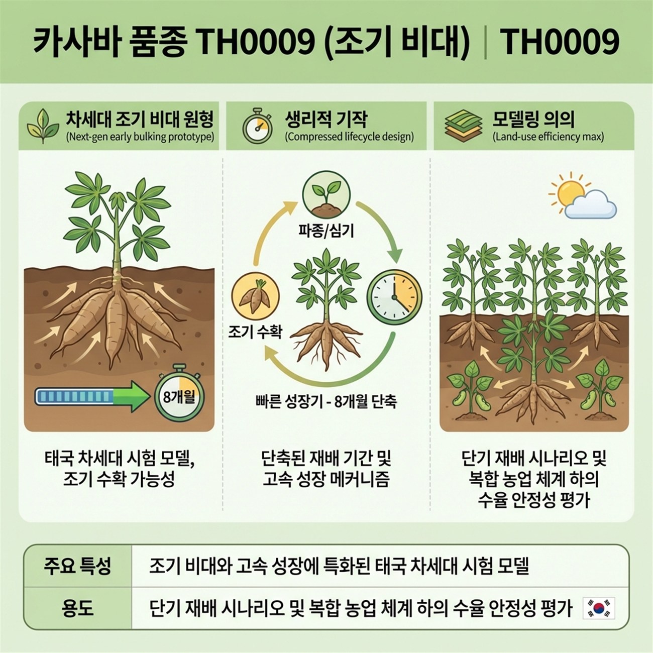 Genetic Coefficients Infographic