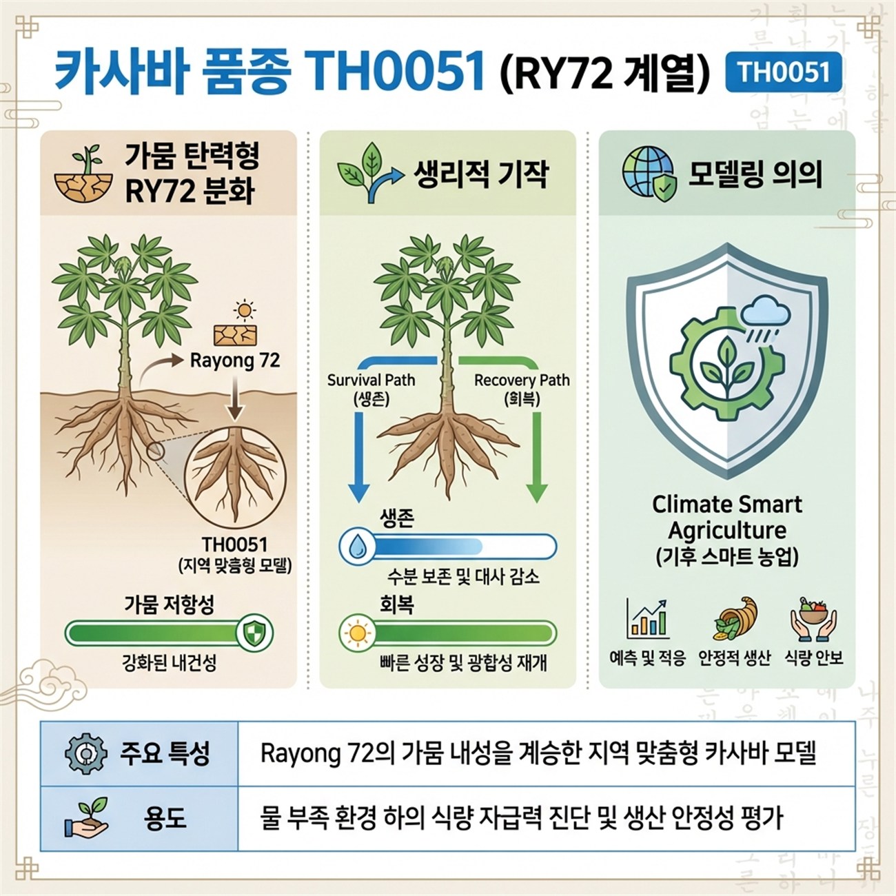 Genetic Coefficients Infographic