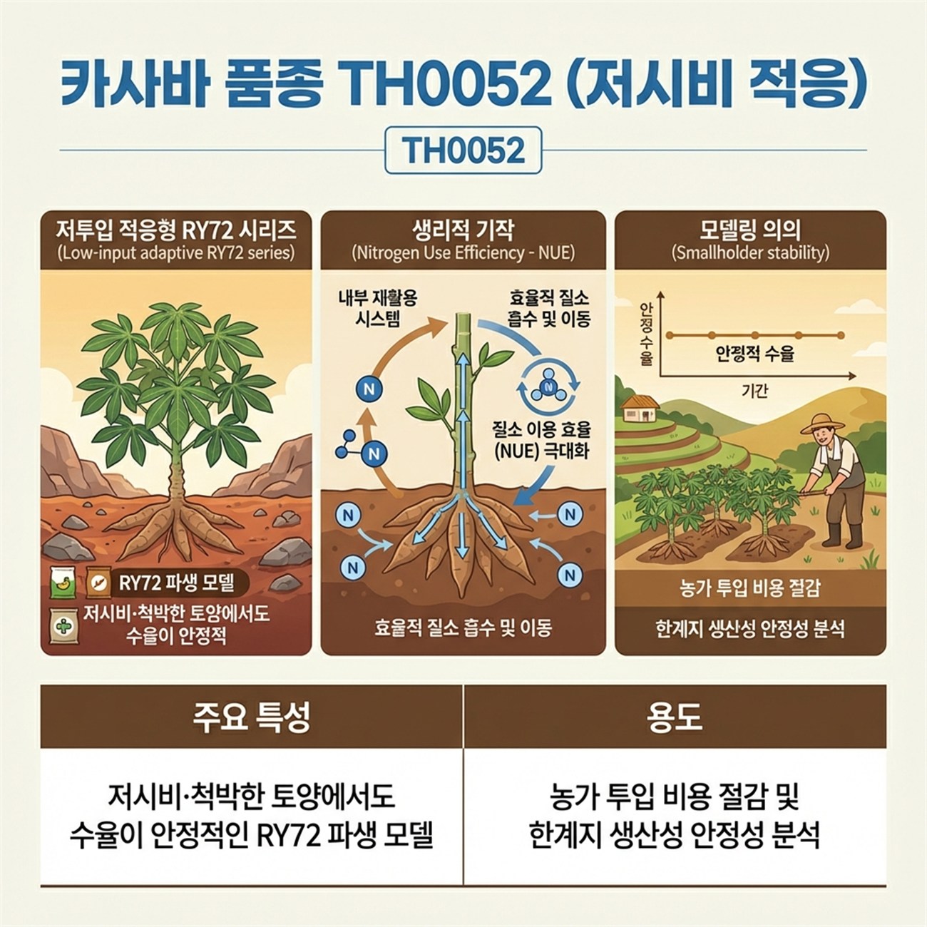 Genetic Coefficients Infographic