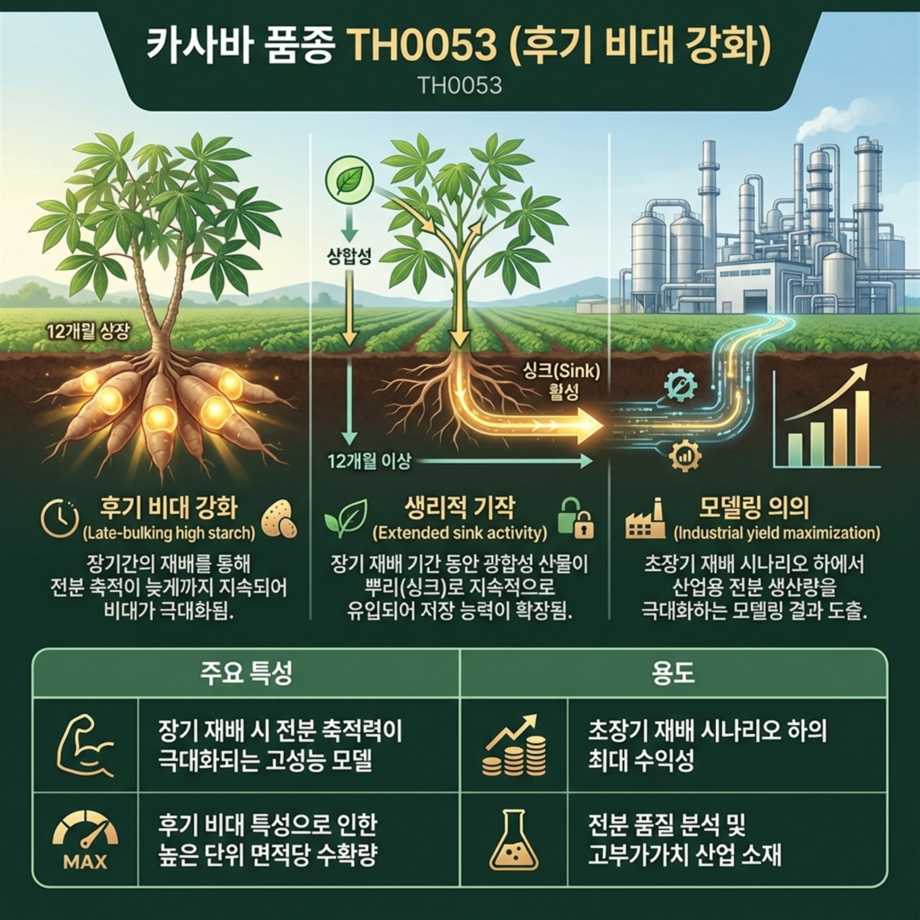 Genetic Coefficients Infographic