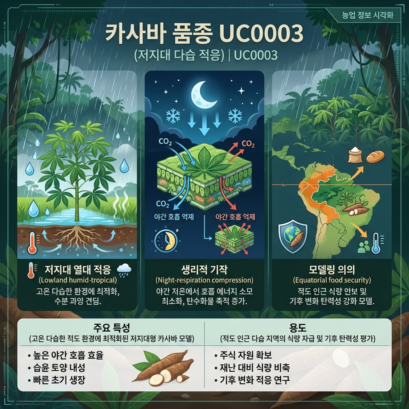 Genetic Coefficients Infographic