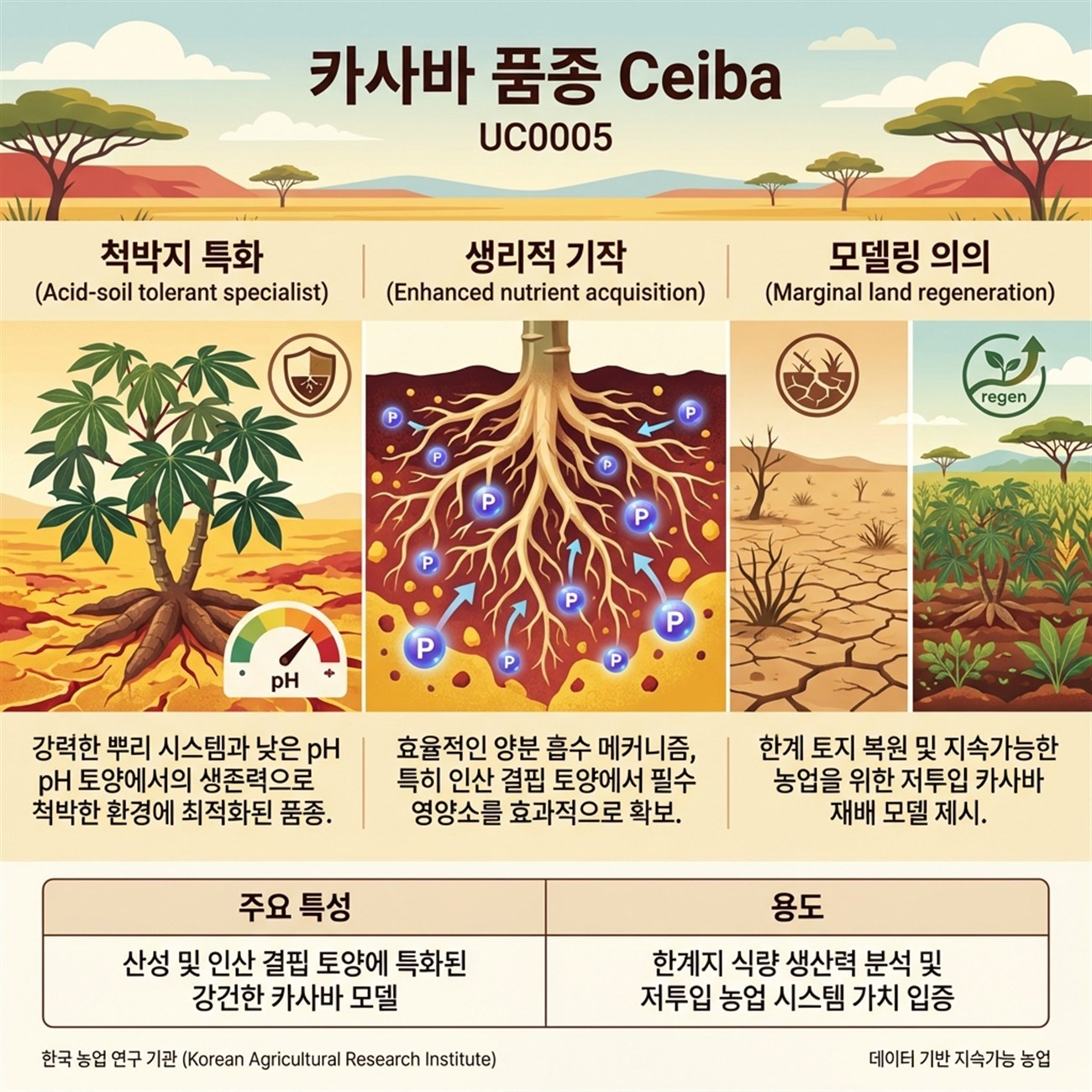 Genetic Coefficients Infographic