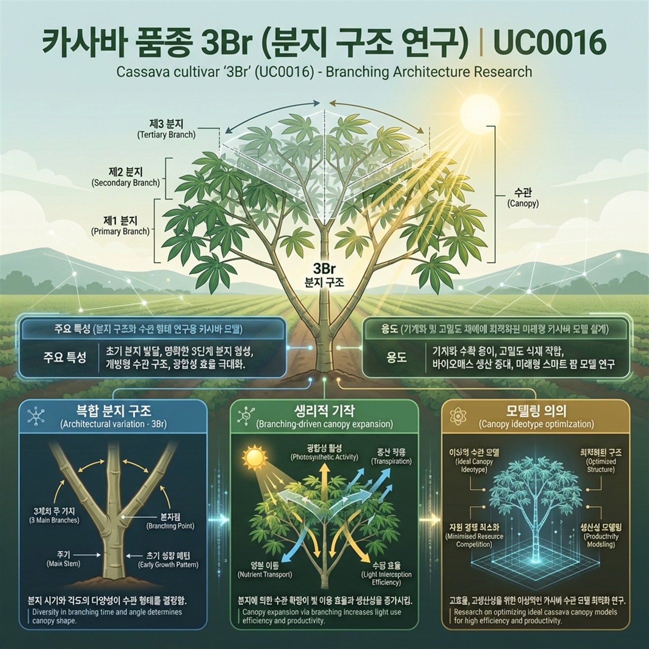 Genetic Coefficients Infographic