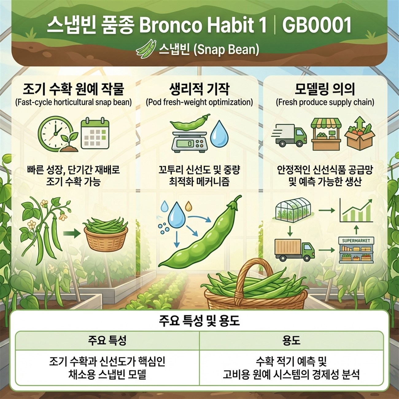 Genetic Coefficients Infographic