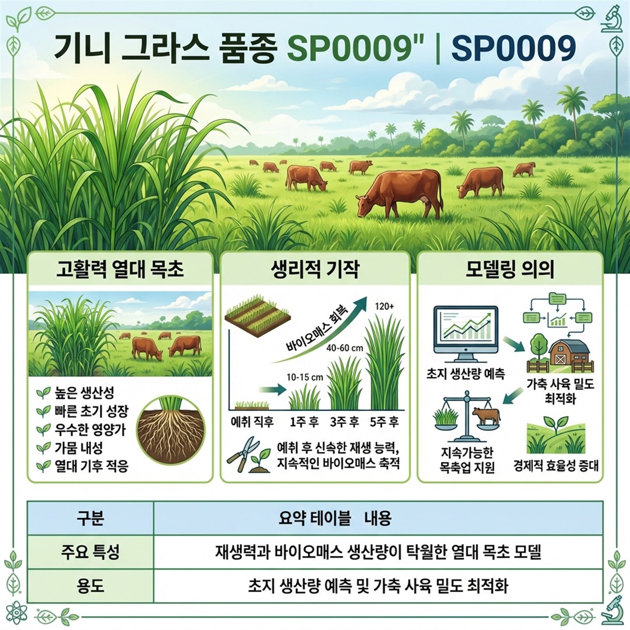 Genetic Coefficients Infographic