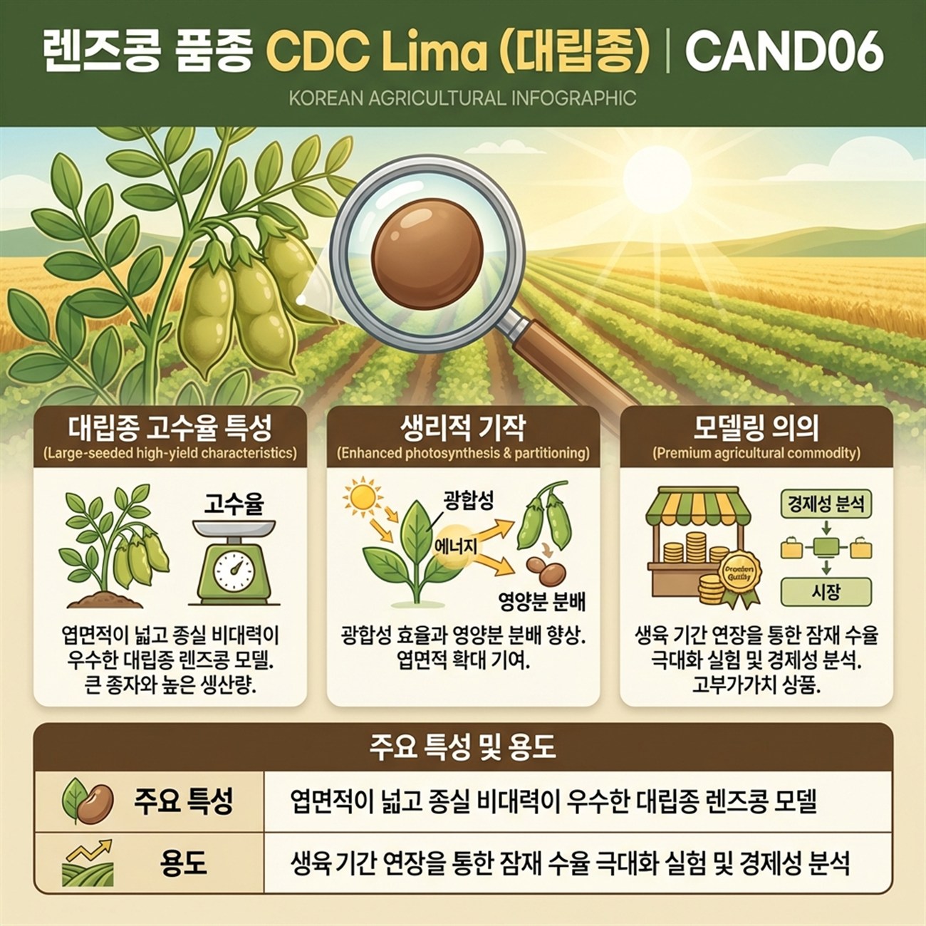 Genetic Coefficients Infographic