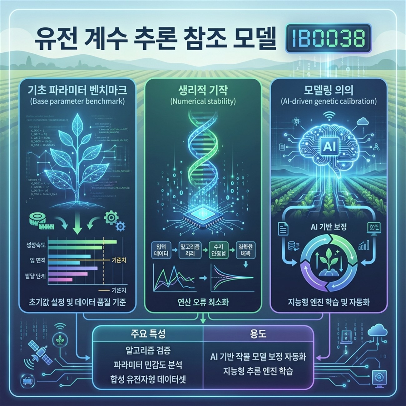 Genetic Coefficients Infographic