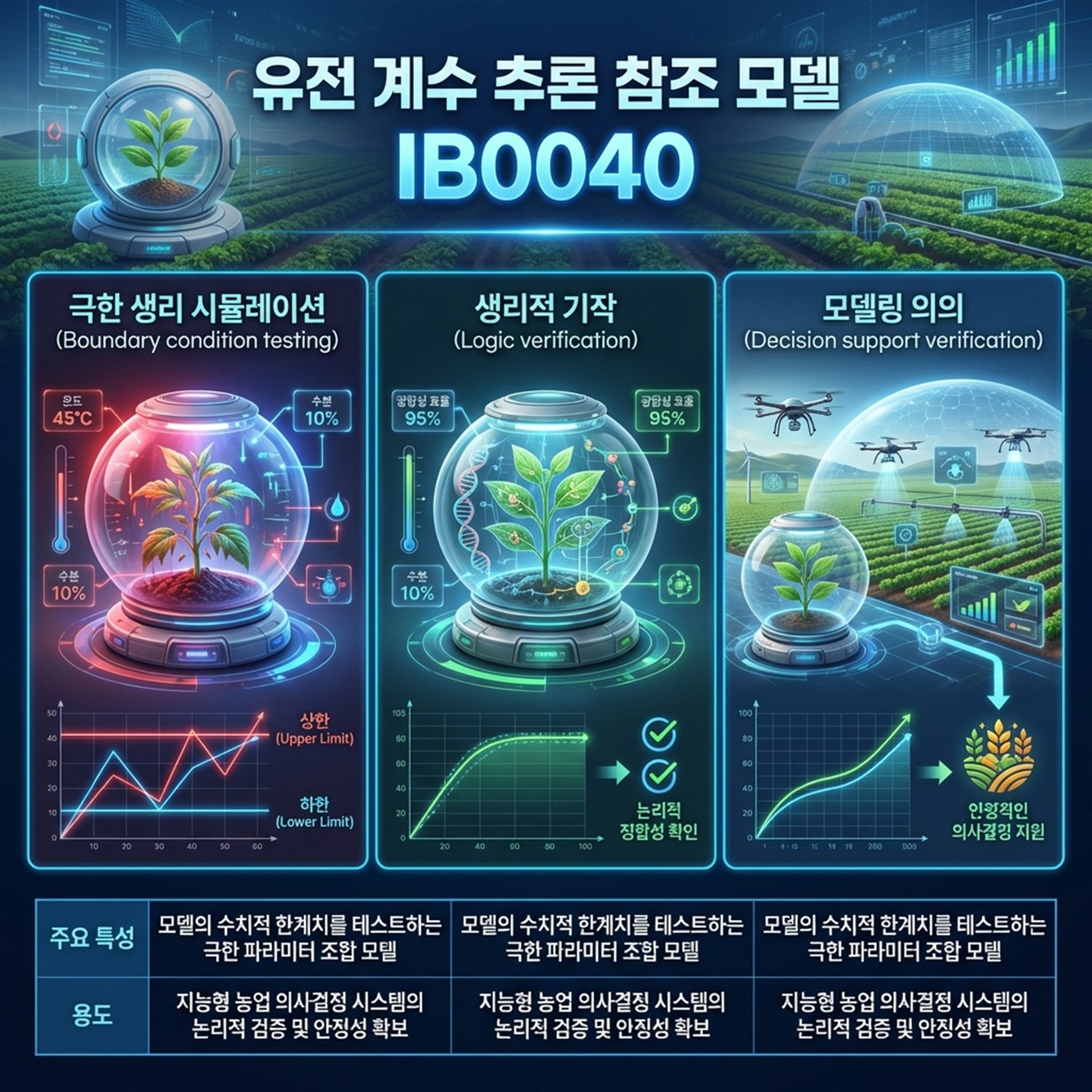 Genetic Coefficients Infographic