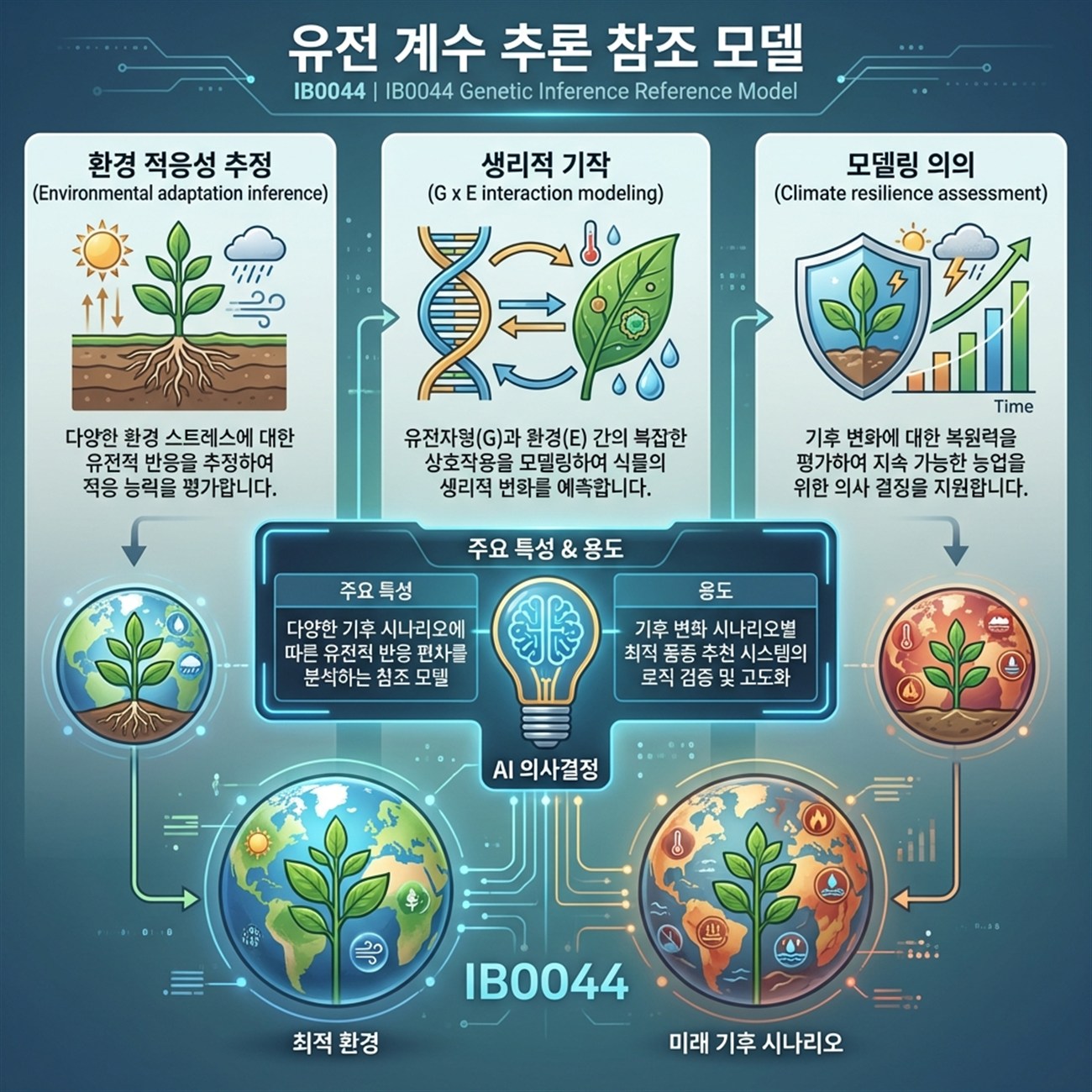 Genetic Coefficients Infographic