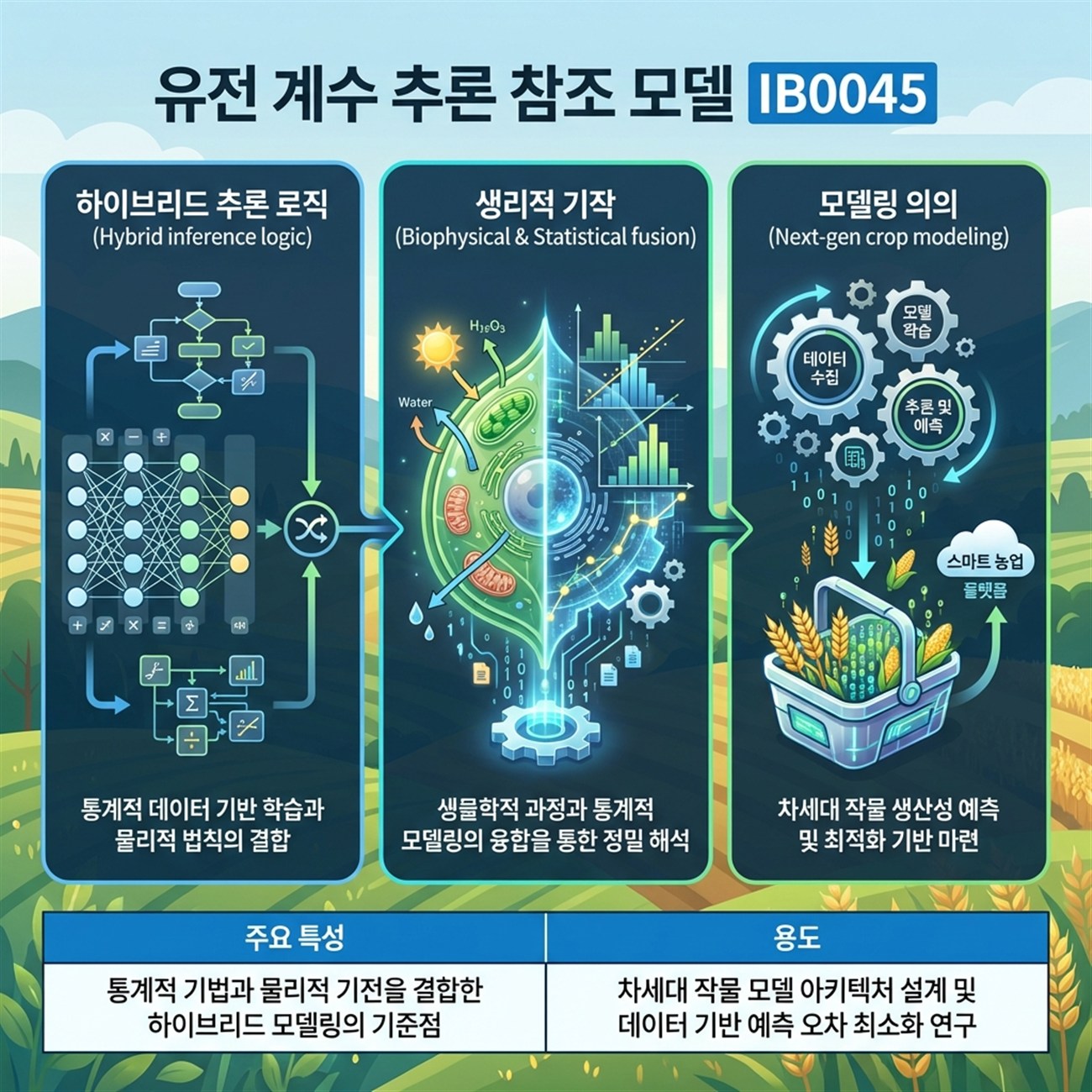 Genetic Coefficients Infographic