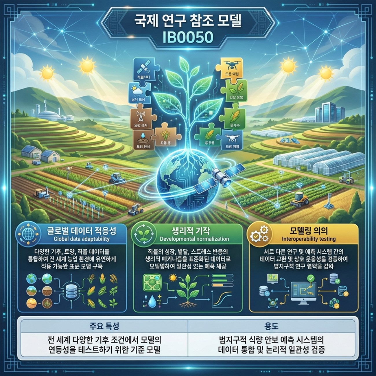 Genetic Coefficients Infographic