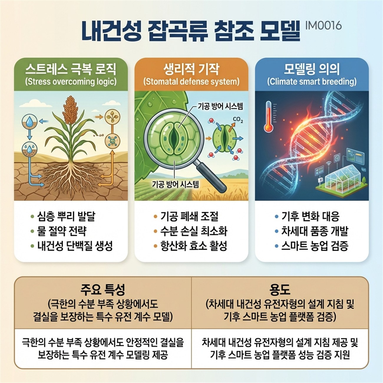 Genetic Coefficients Infographic